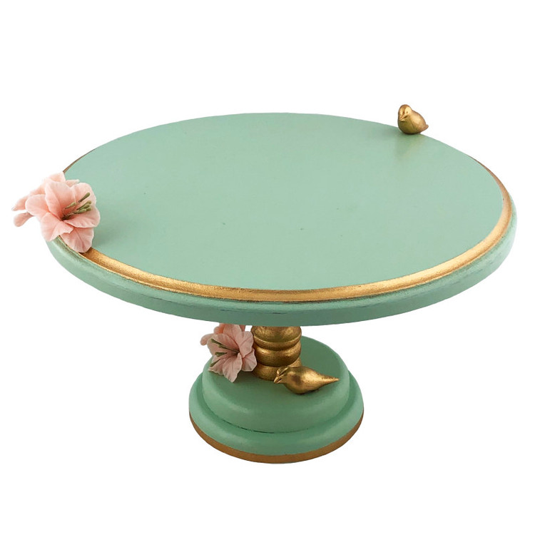 کیک خوری چوبی