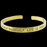 دستبند مردانه ساده