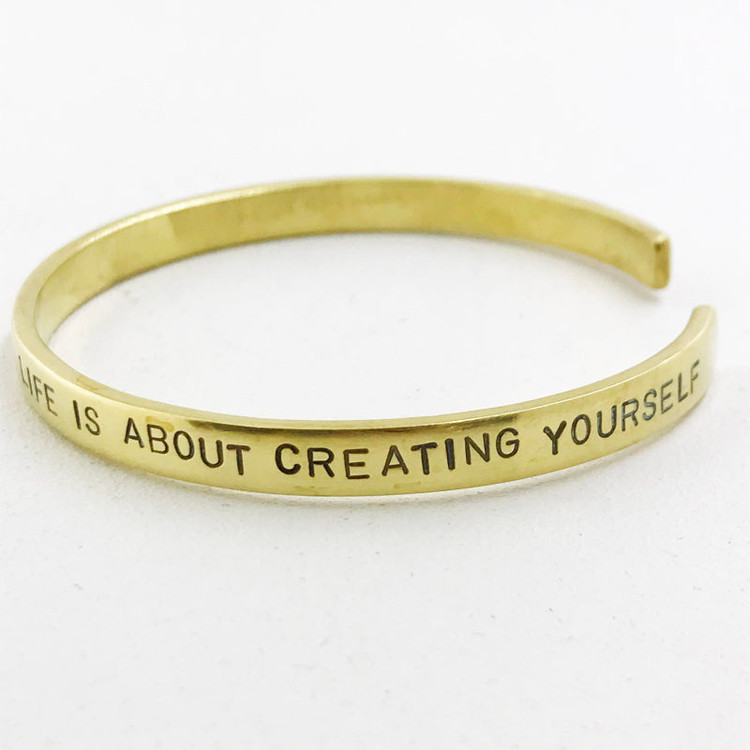 دستبند متن انگیزشی