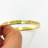 دستبند نوشته دار