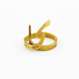 انگشتر زنانه برنج