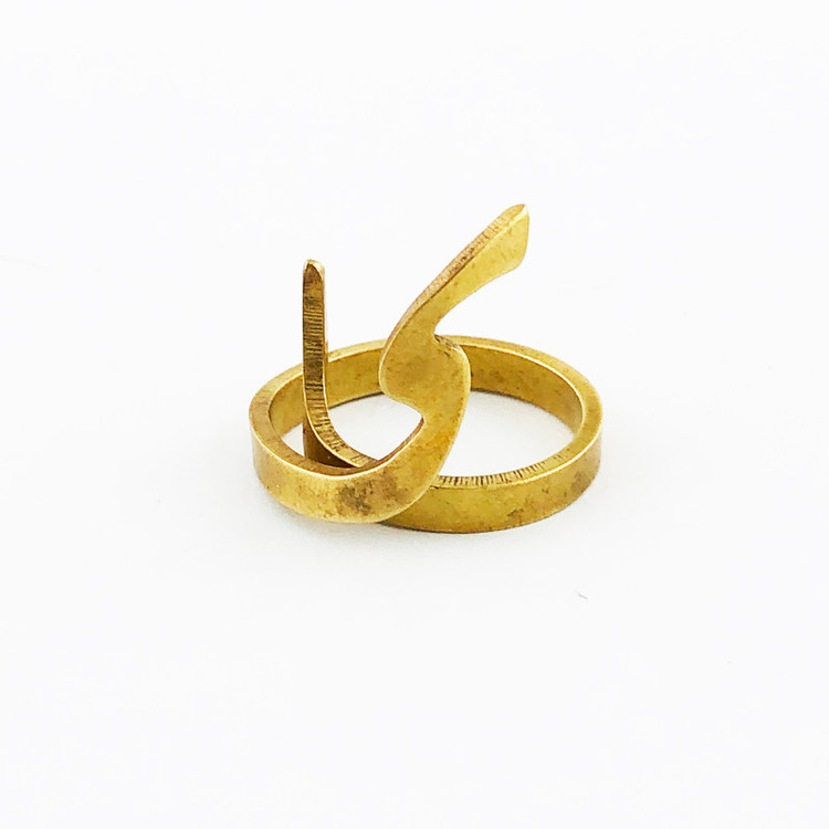 انگشتر زنانه برنج