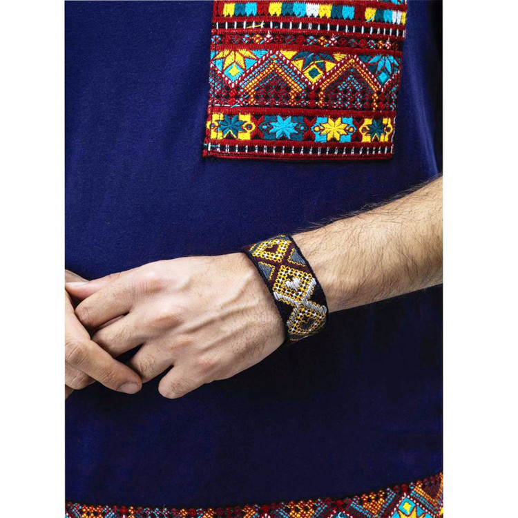 دستبند سوزن دوزی بلوچ