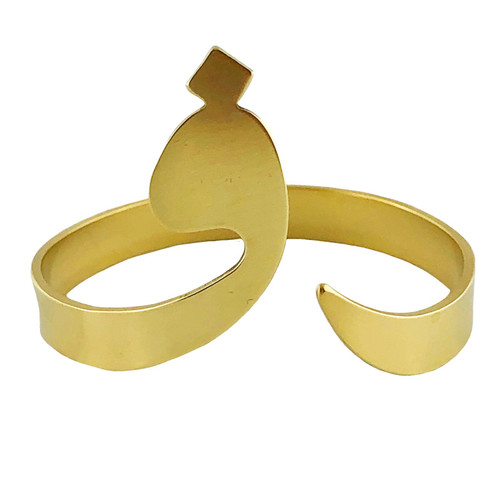 دستبند حرف ف