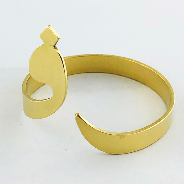 دستبند زنانه رنگ ثابت