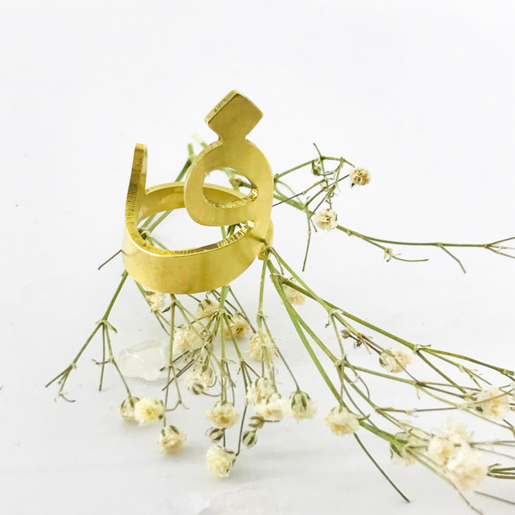 انگشتر زنانه رنگ ثابت