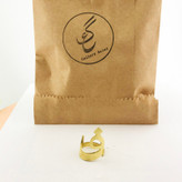 انگشتر زنانه استیل