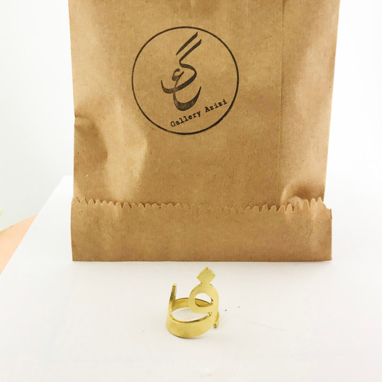 انگشتر زنانه استیل