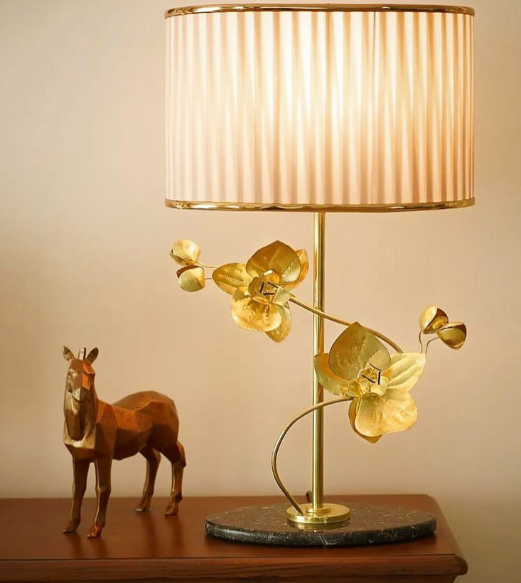 آباژور رومیزی دستساز مدرن ارزان قیمت