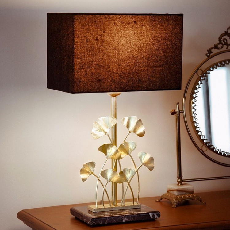 خرید انواع و مدل های آباژور رومیزی دستساز