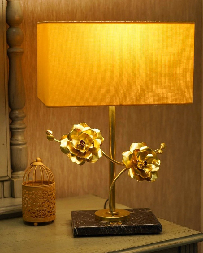 آباژور رومیزی برای جهیزیه عروس