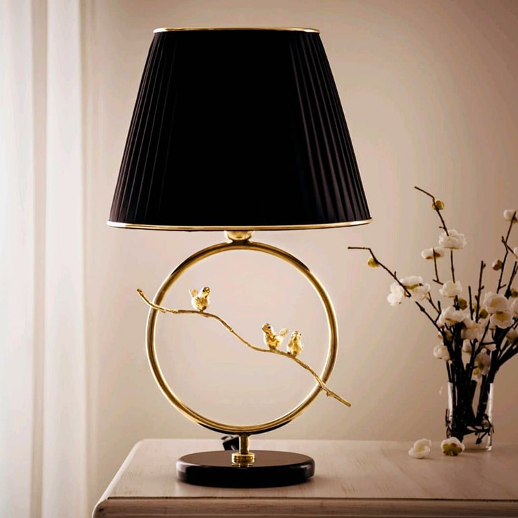 آباژور رومیزی جدیدبا ÷ایه برنجی