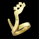 انگشتر حروف فارسی
