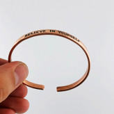 دستبند نوشته انگلیسی