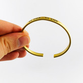 دستبند نوشته دار