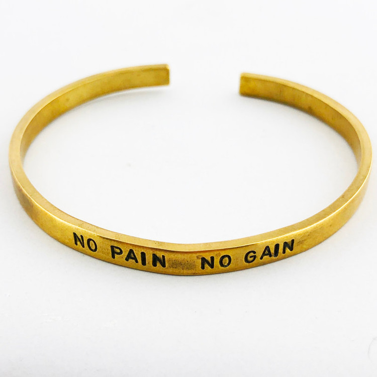 دستبند نوشته انگلیسی