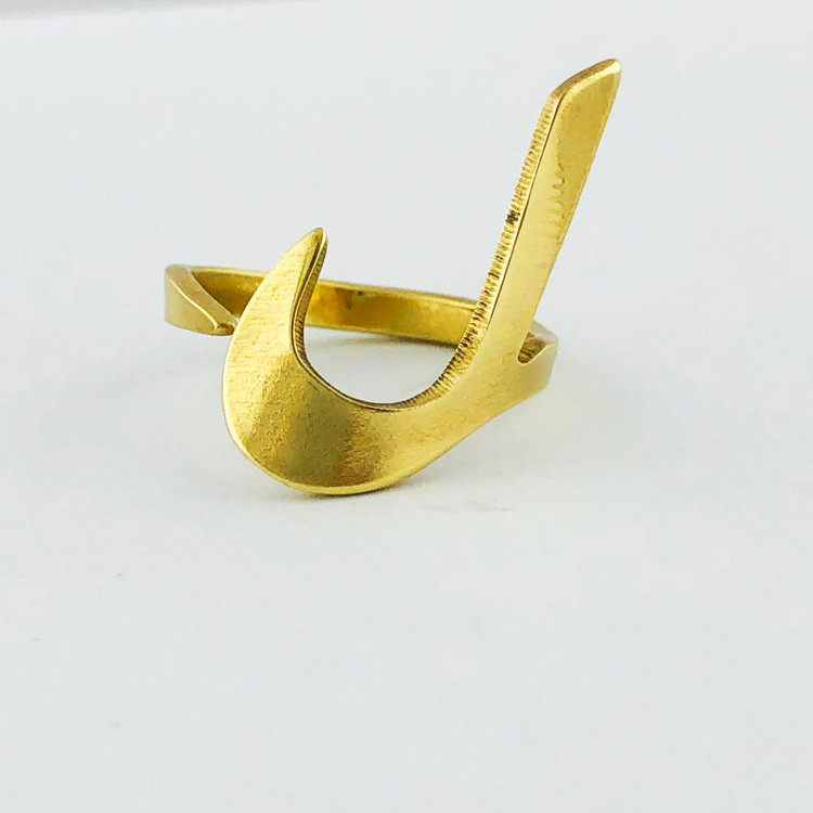 انگشتر حروف فارسی