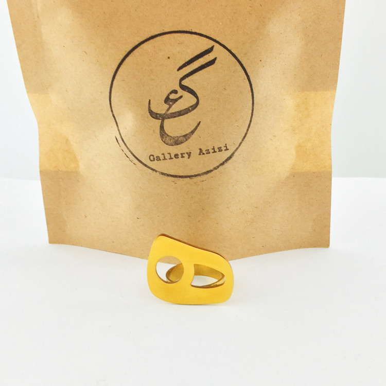 انگشتر حرف فارسی