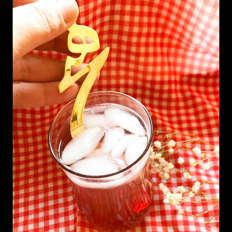 قاشق دستساز لاکچری