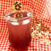 قاشق شربت خوری طرح گل مدل 15673