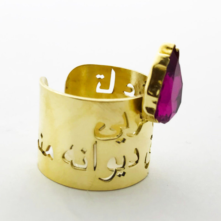 انگشتر زنانه استیل