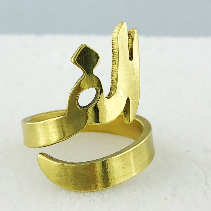 انگشتر حروف فارسی