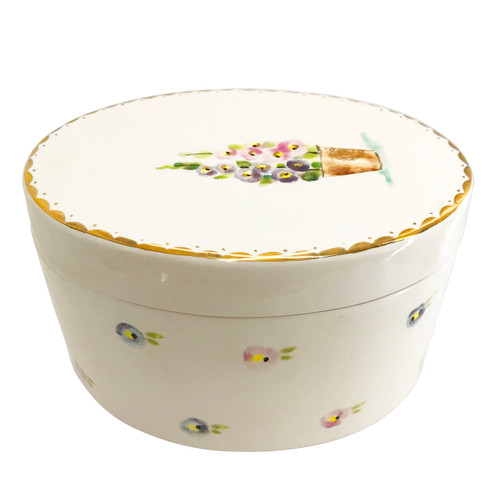 شکلات خوری دستساز گالری عزیزی طرح گل مدل 15790
