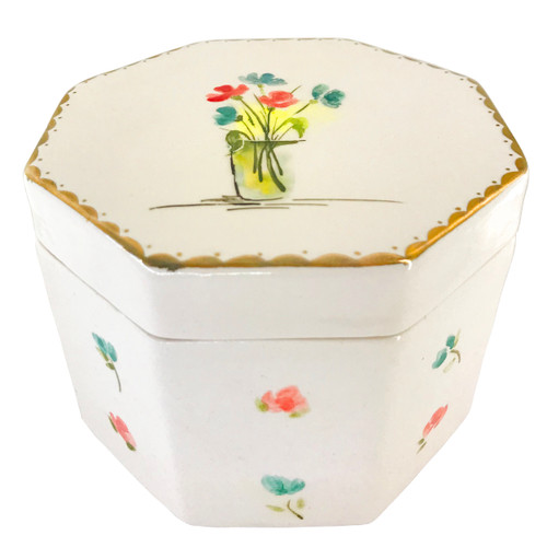شکلات خوری دستساز گالری عزیزی طرح گل مدل 15792