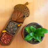 مزه خوری چوبی