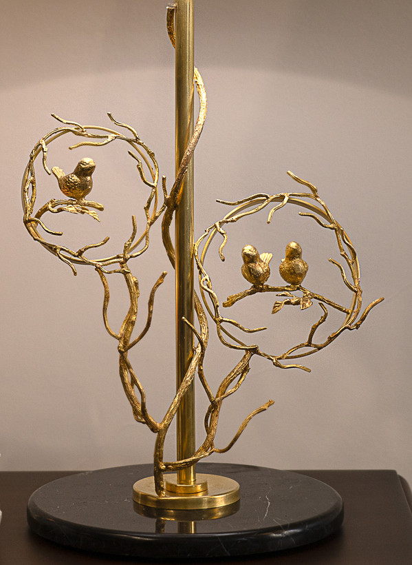 آباژور رومیزی جدید