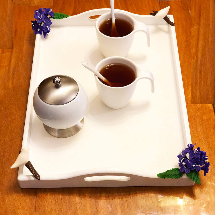 سینی پذیرایی لاکچری