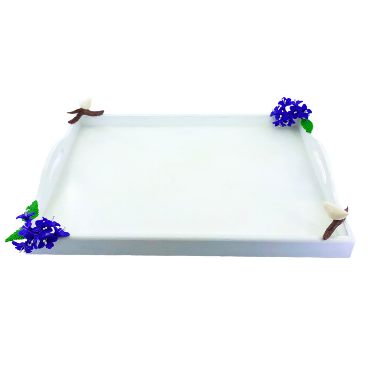 سینی پذیرایی دستساز