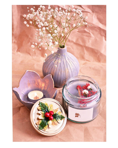 جاشمعی شیشه ای