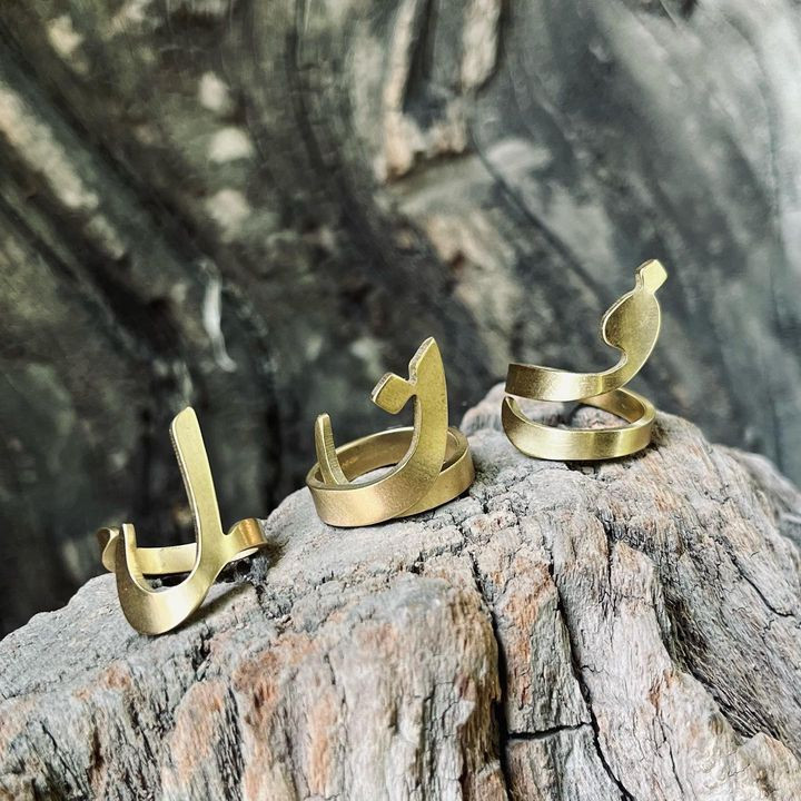 انگشتر زنانه استیل