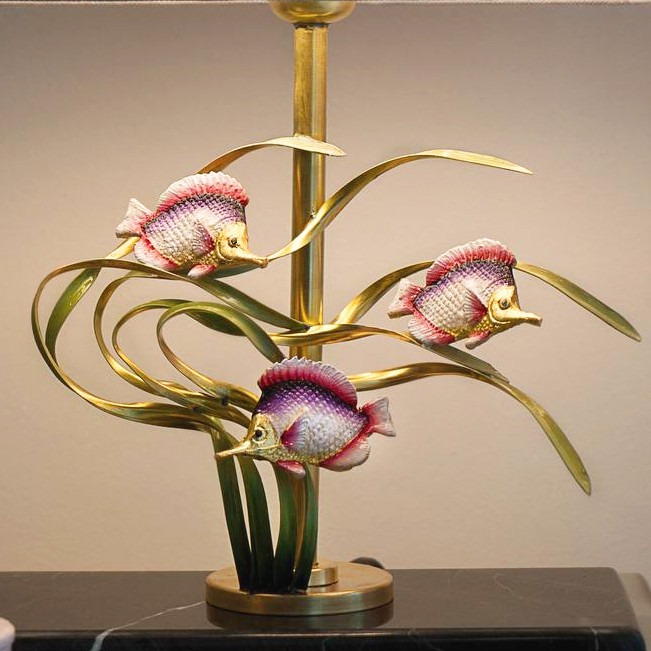 آباژور بلند دستساز