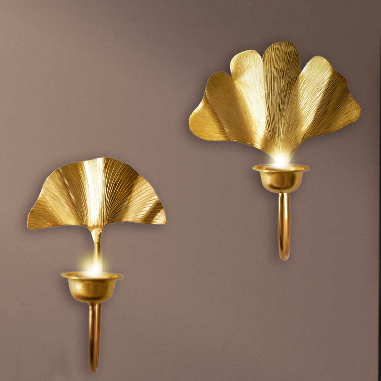 جاشمعی فلزی دیواری