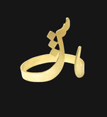 دستبند حرف فارسی