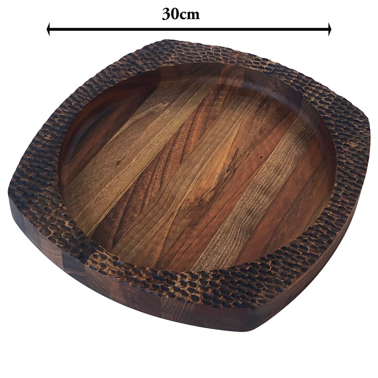 ظرف چوب گردو