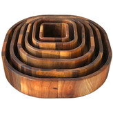 کاسه چوبی