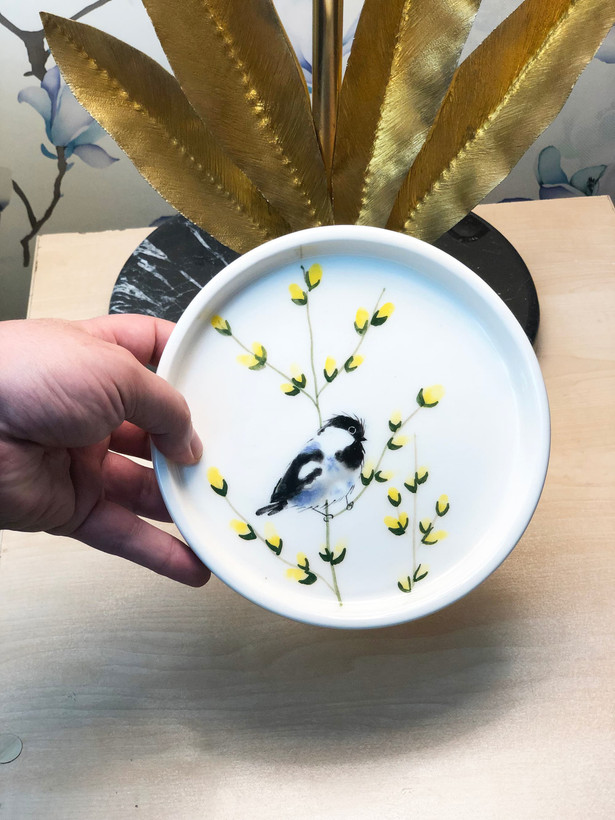 بشقاب دستساز