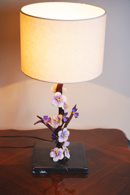 آباژور کنارمبلی دستساز