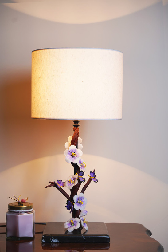 آباژور کنارمبلی دستساز