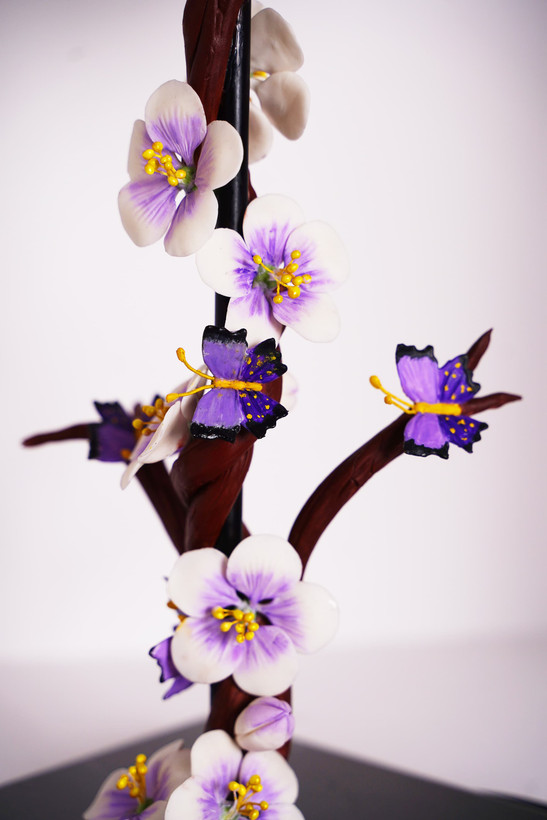 آباژور رومیزی دستساز