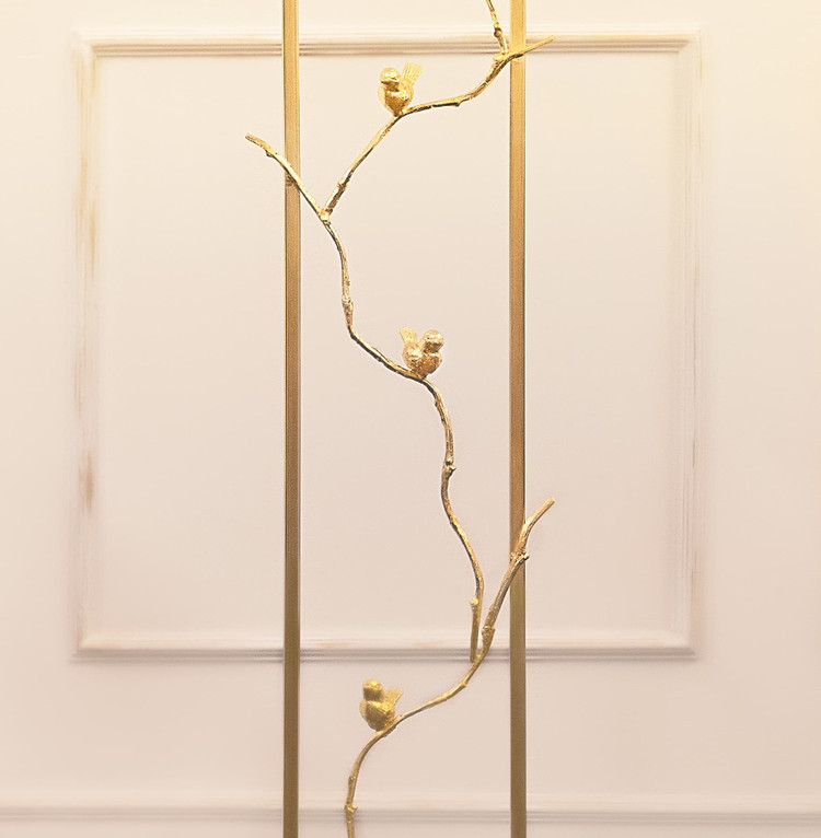 آباژور ایستاده چوبی