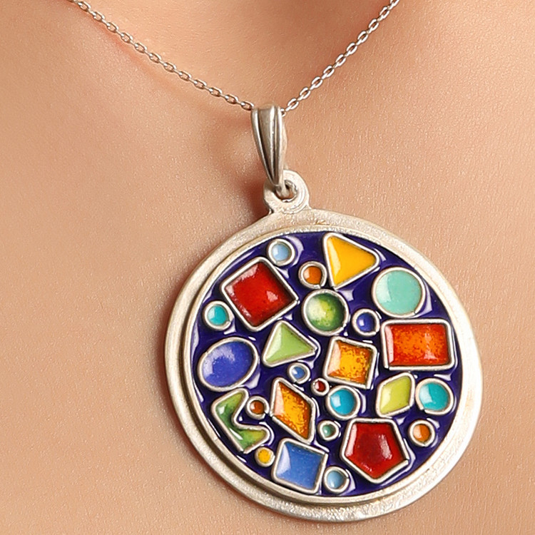 آویز نقره زنانه