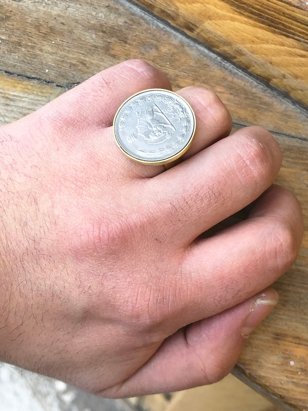 انگشتر رنگ ثابت