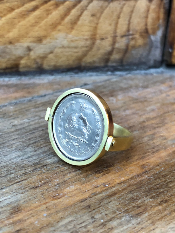 انگشتر زنانه استیل