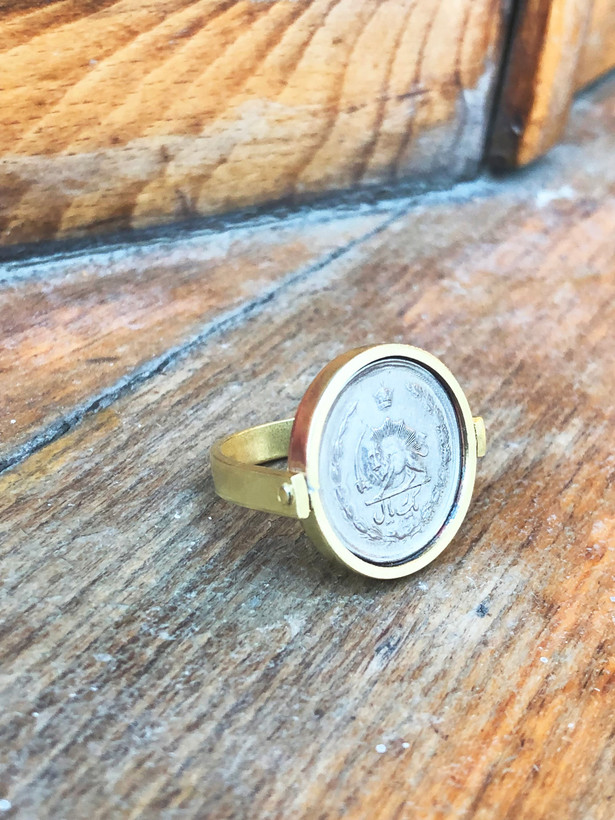 زیورالات سکه قدیمی