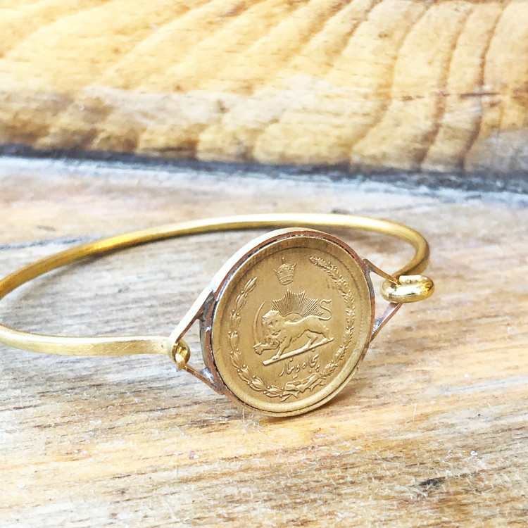 دستبند زنانه سکه