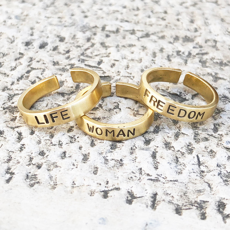 انگشتر استیل مردانه